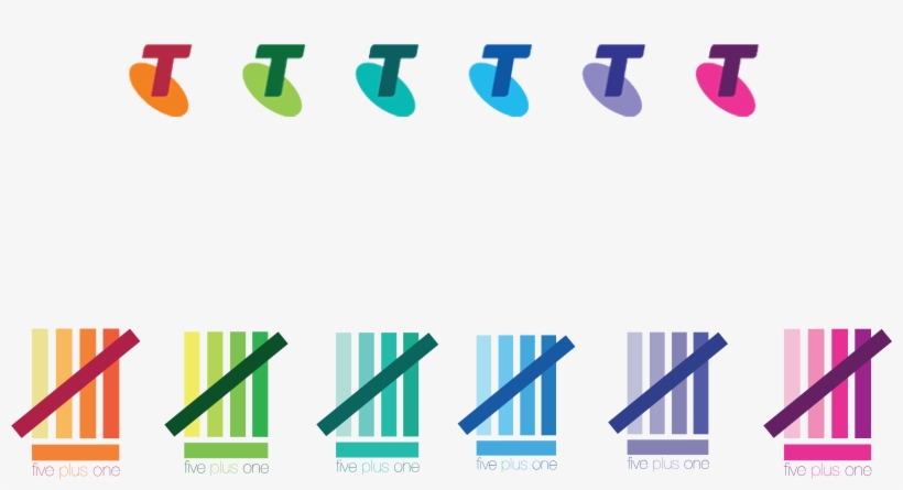 Telstra And 5 1 Logo, transparent png #7188489