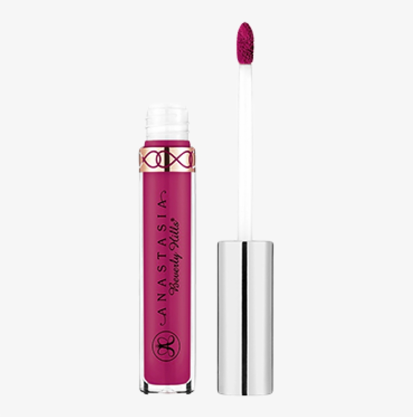 Anastasia Beverly Hills Sugar Plum Liquid Lipstick, transparent png #7188490