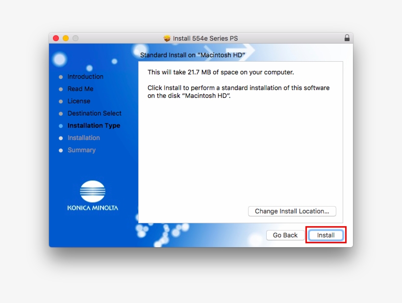 Mac Print Konicainstall 1, transparent png #7189041