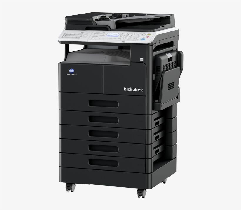 Konica Minolta Bizhub 266 Prezentare <br> Big Picture, transparent png #7189816