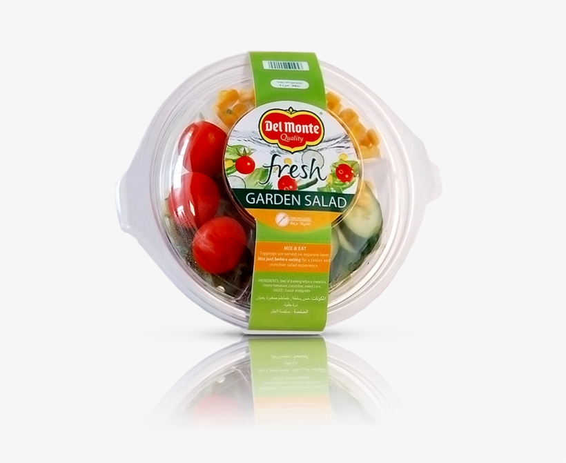 Del Monte Garden Salad, transparent png #7189861