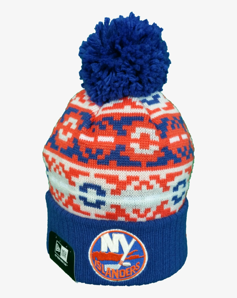 New York Islanders Retro Chill Pom Toque, transparent png #7189900