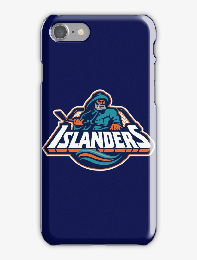 New York Islanders Hockey Iphone 7 Snap Case, transparent png #7189988