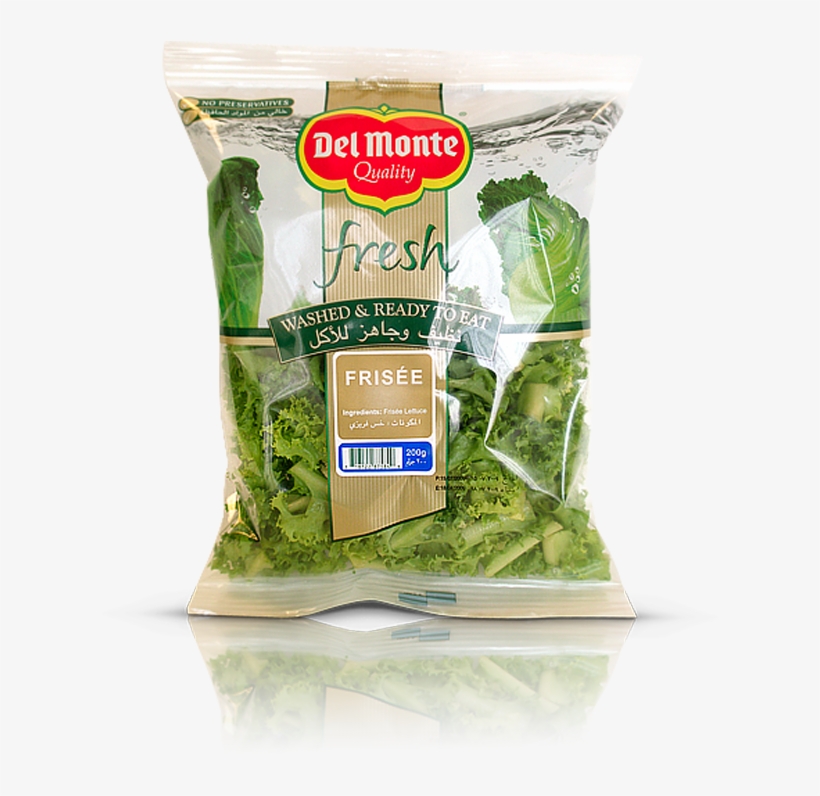 Del Monte Leaf Salad Bag, transparent png #7190186