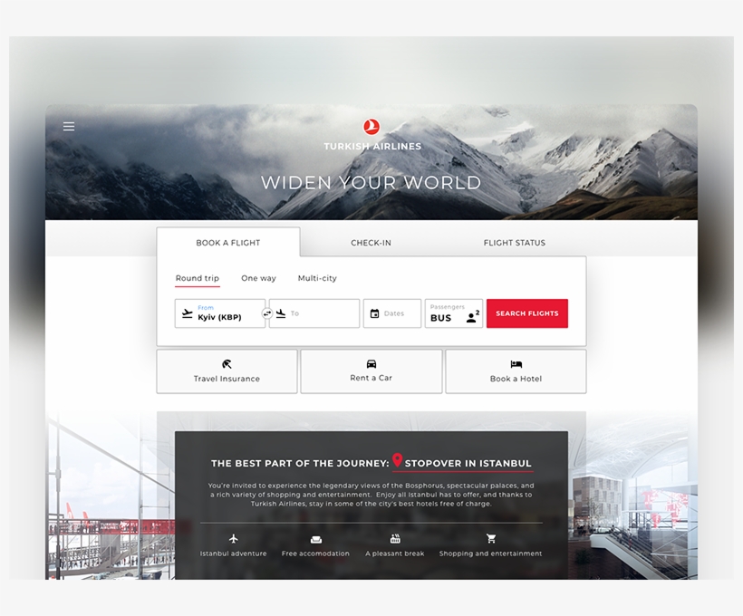 Home Screen Dailyui Checkin Booking Flight Airport, transparent png #7190323