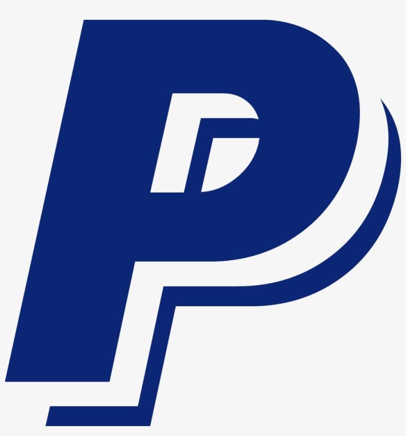 Paypal Logo Emblem Png, transparent png #7190933