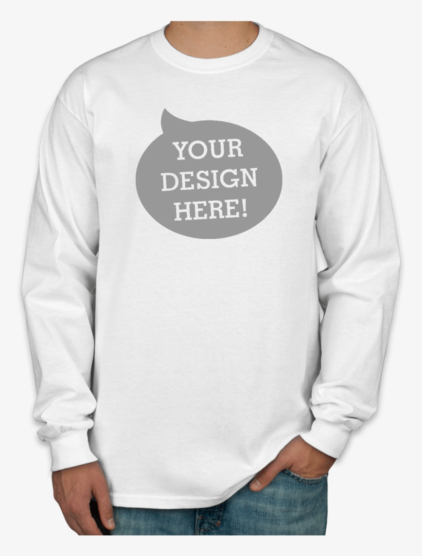 Design Online Cheap Custom Printed Gildan Ultra Cotton, transparent png #7191637