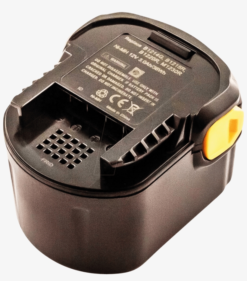 Battery For Aeg Tools, 12 V Frei, transparent png #7191753