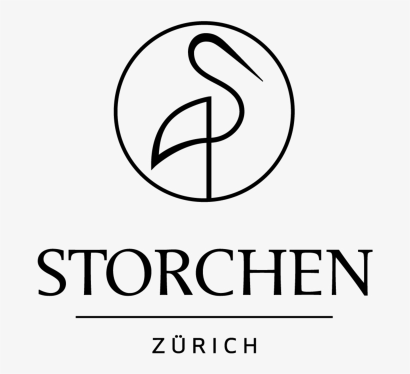 Storchen Logo Black, transparent png #7191907