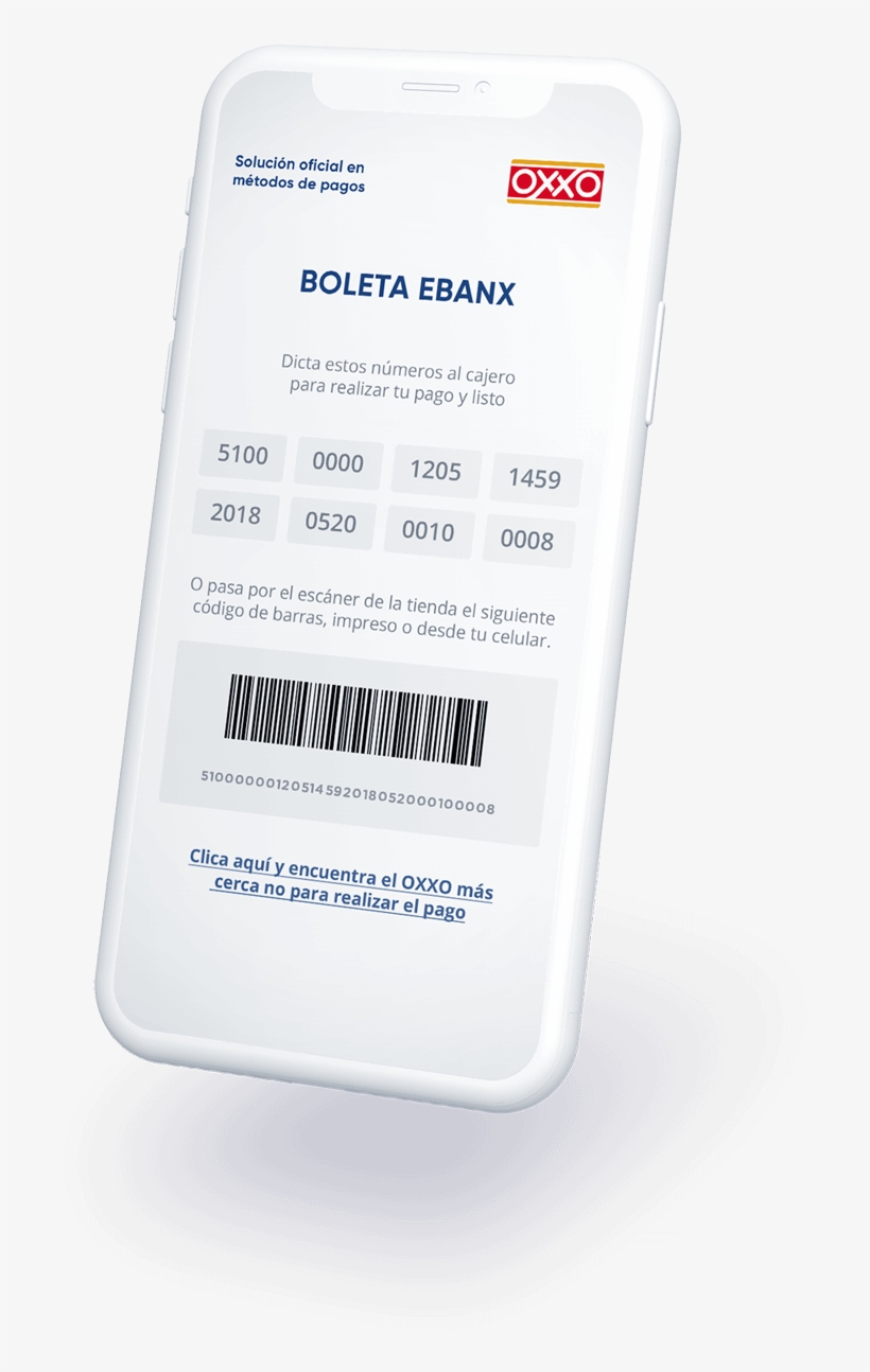 Ebanx Responsive Oxxo For Mobile Devices, transparent png #7192131