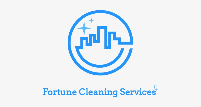 Logo Design By Cordero Producciones For Fortune Cleaning, transparent png #7192284