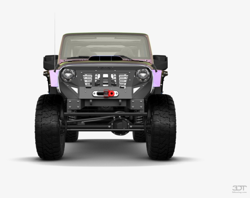 Jeep Wrangler Unlimited Rubicon Recon 4 Door Suv, transparent png #7193424