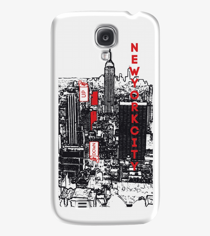 Dailyobjects Empire State Building Case For Samsung, transparent png #7193509