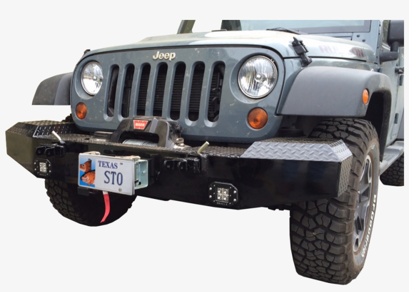 Bumpers With Winches Jeep », transparent png #7193559