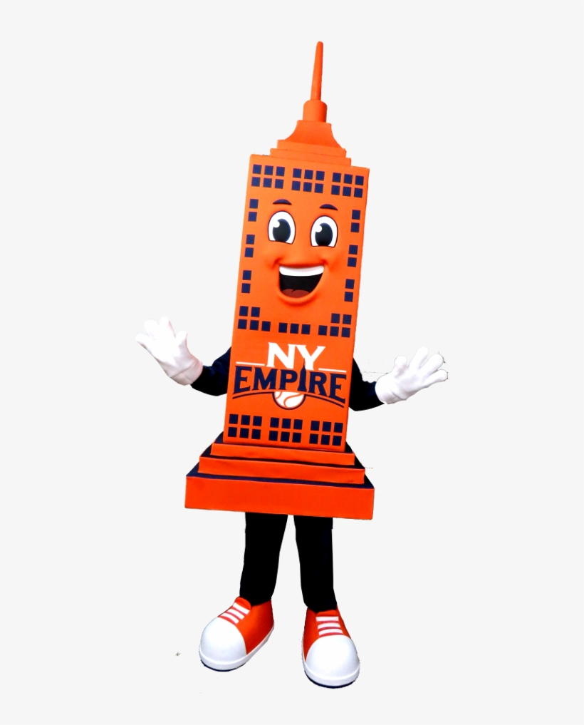 Meet Hudson The Tennis Playing Empire State Building, transparent png #7193622