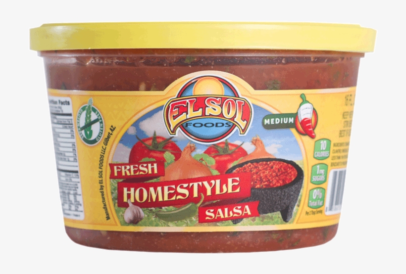 Original Medium Salsa 16oz, transparent png #7194081