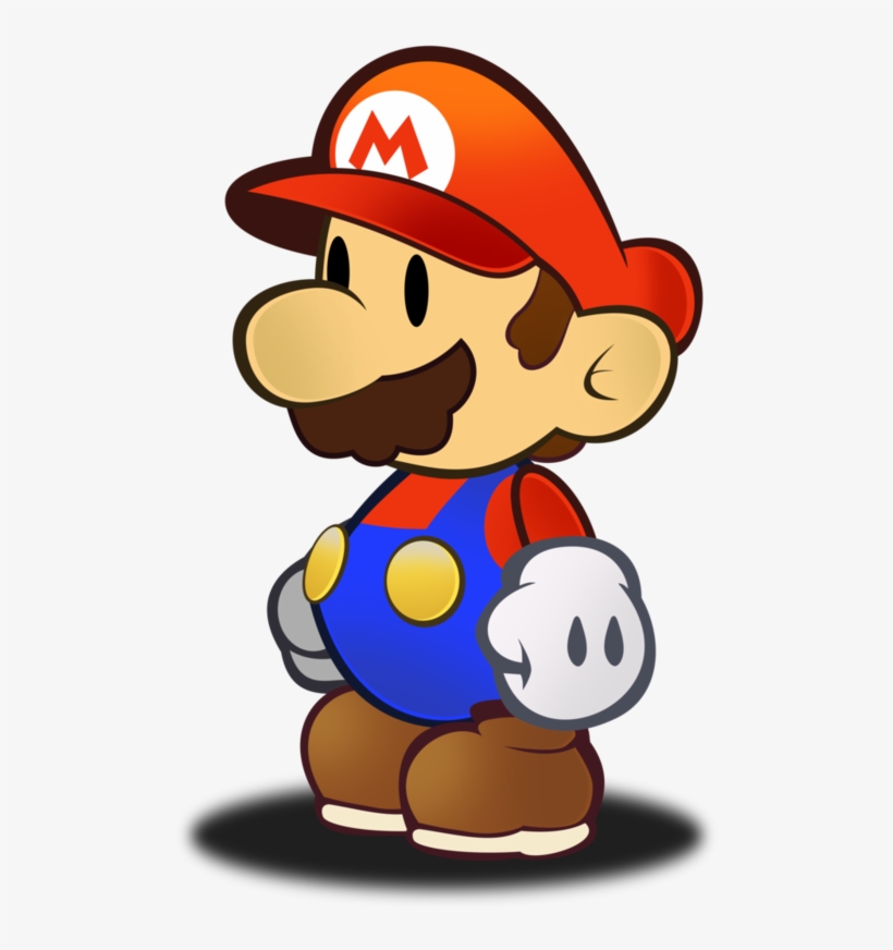 Paper Mario Hd Sprite By Fawf, transparent png #7194094
