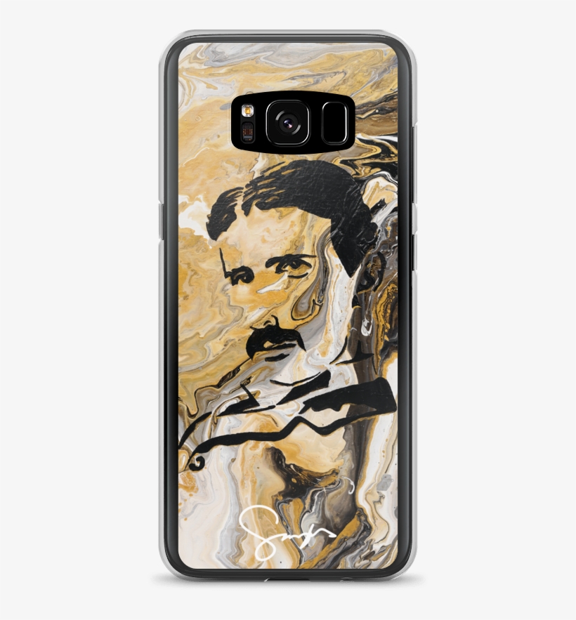 Marble Tesla Samsung Galaxy S8 Case, transparent png #7194451