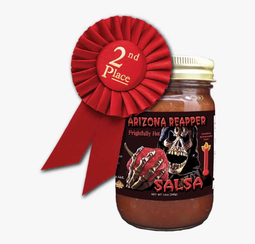 Arizona Reapper™ Award Winning Salsa 12 Oz, transparent png #7194513