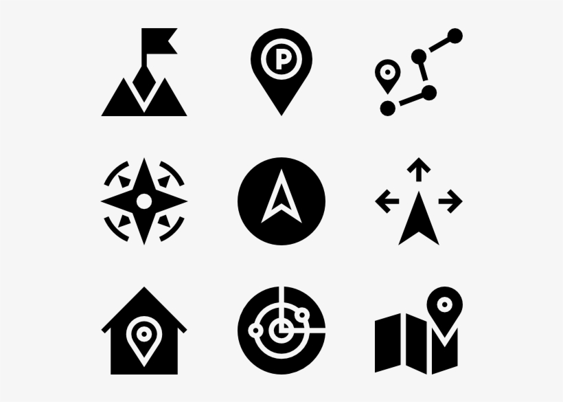 Navigation And Maps, transparent png #7194843