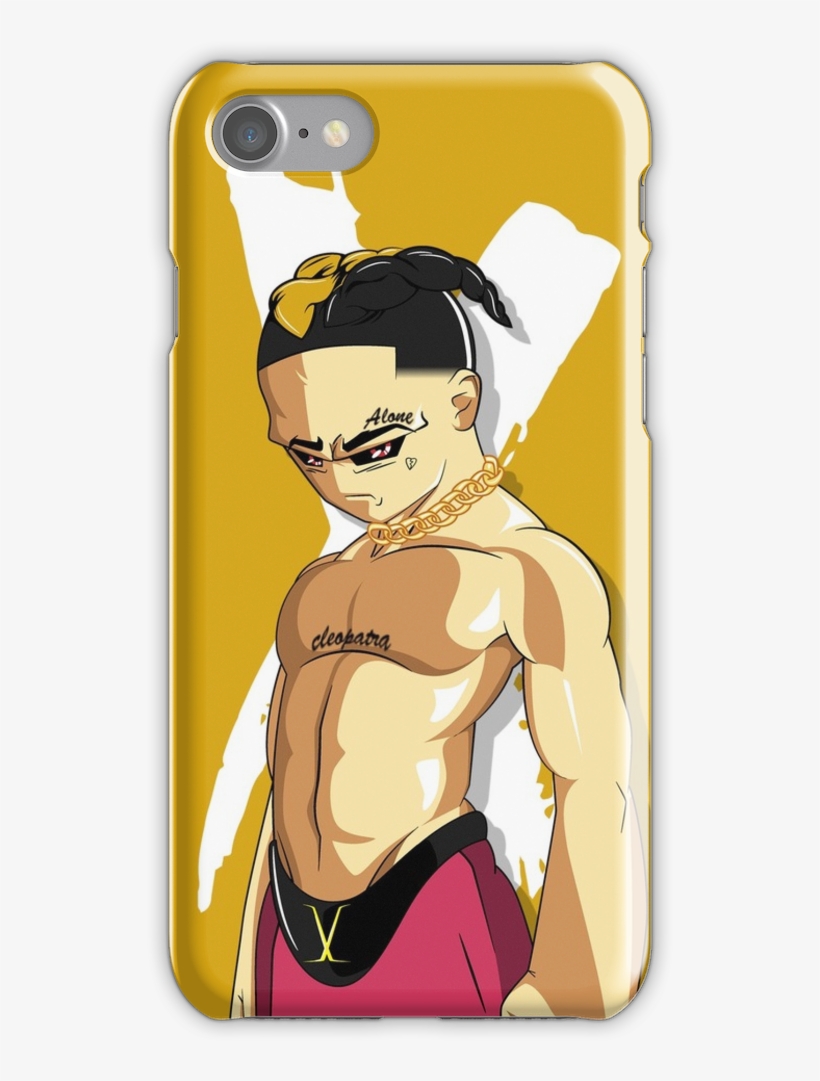 Xxxtentacion Kid Buu Iphone 7 Snap Case, transparent png #7195078