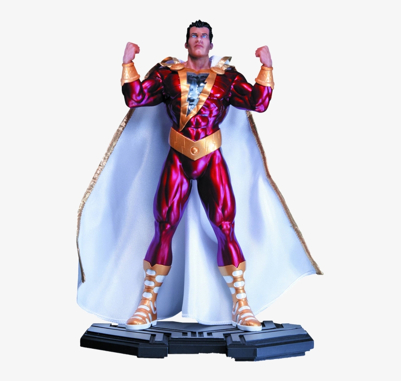 Shazam Dc Icons Statue, transparent png #7195081