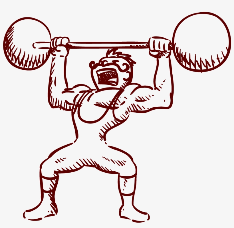 Dumbbells Clipart Cartoon, transparent png #7195133