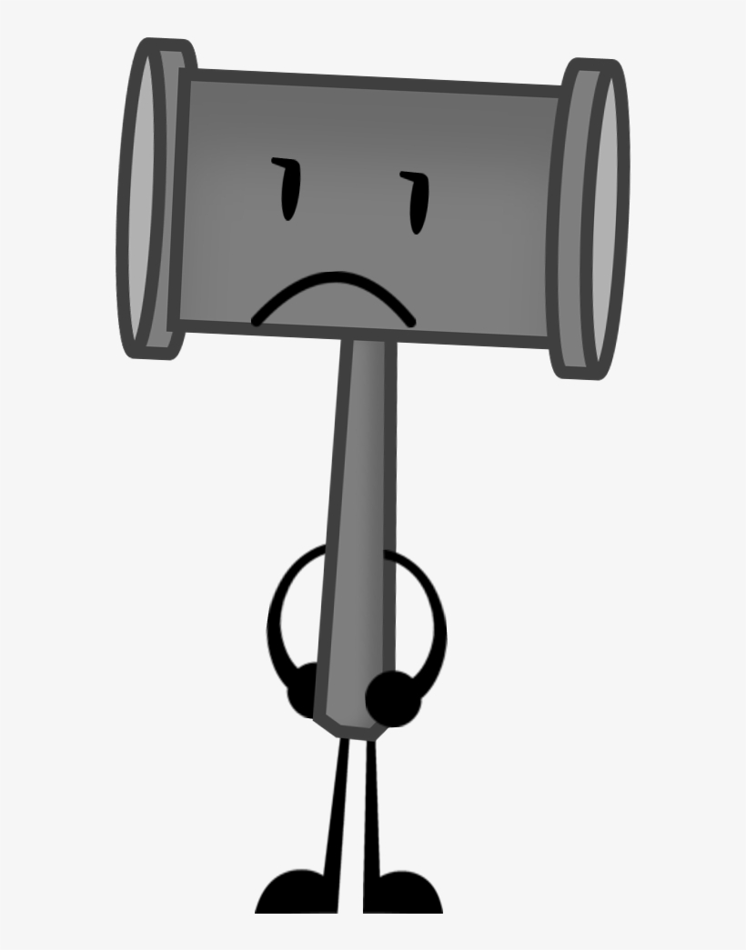 Judge Gavel Pose, transparent png #7195869