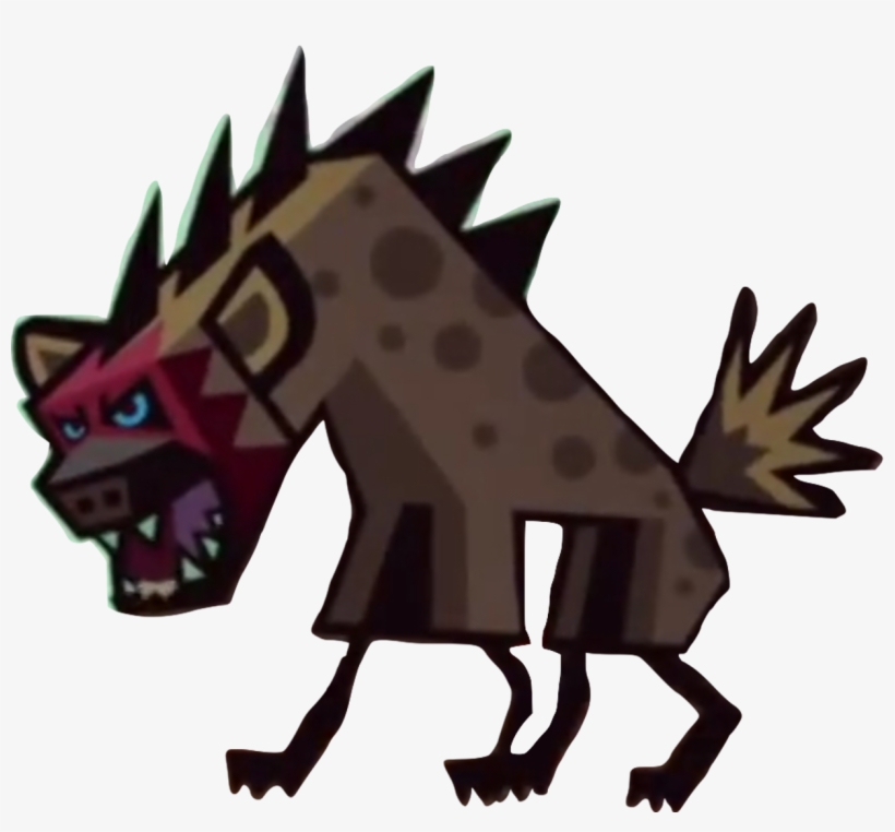 Hyena King, transparent png #7195879