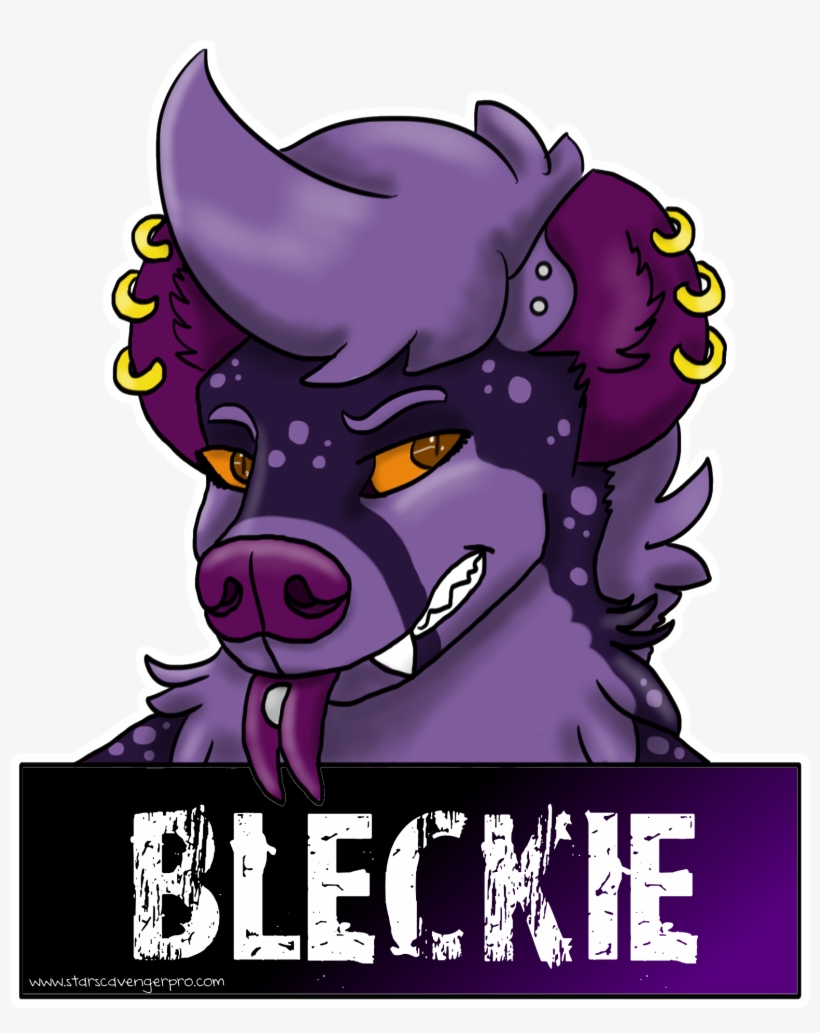 Bleckie Conbadge, transparent png #7195930