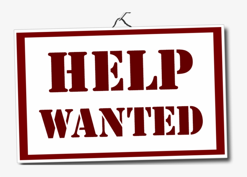 Help Wanted Png, transparent png #7196174