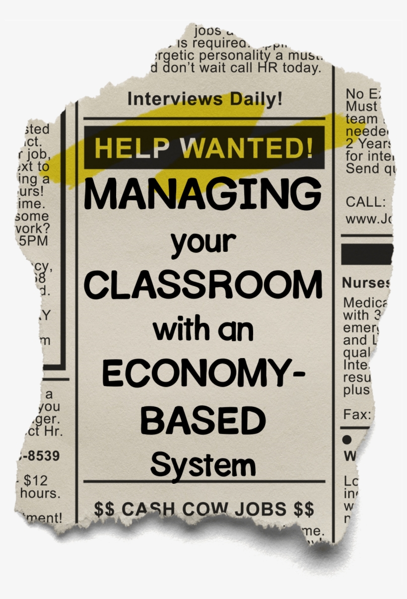 Managing Your Classroom With An Economy-based System, transparent png #7196306