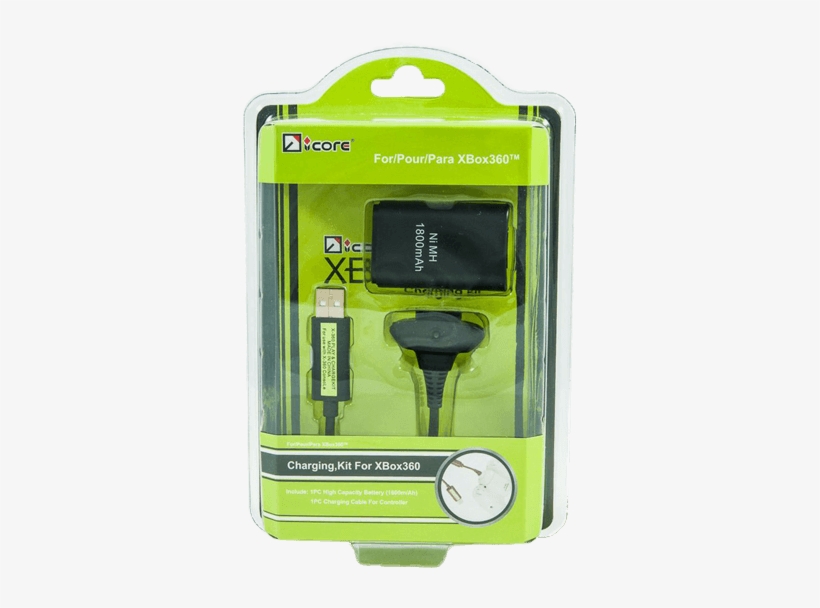 Icore Charging Kit For Xbox, transparent png #7196579