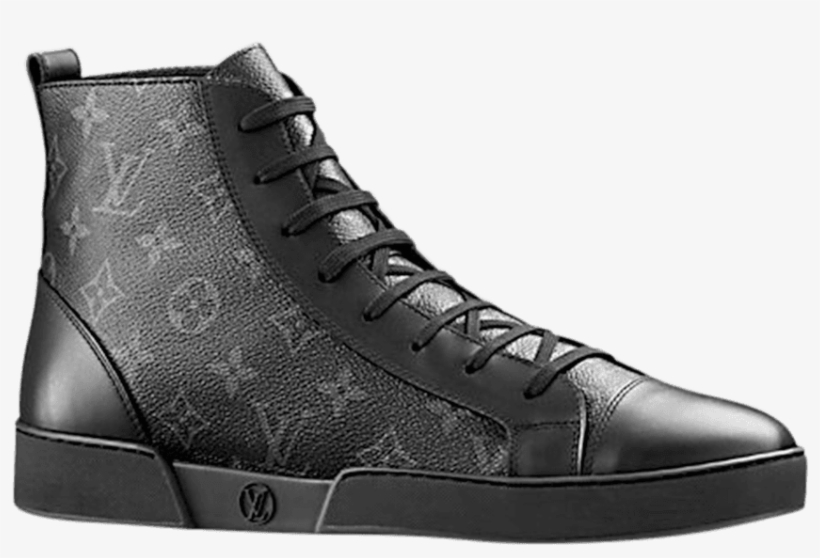 Louis Vuitton Match-up Sneaker Boot 'black', transparent png #7196646
