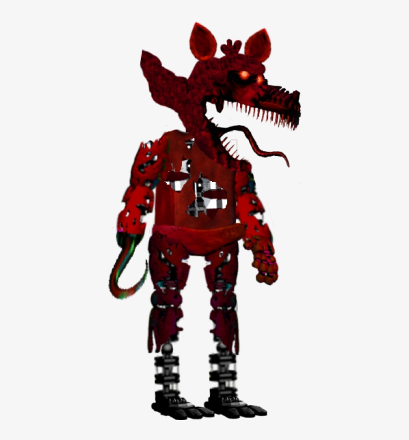 Nightmare Foxy png images