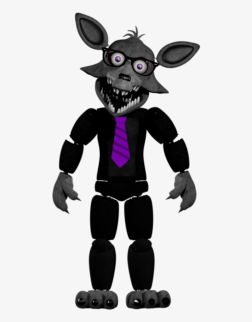Ender Foxy, transparent png #7197045