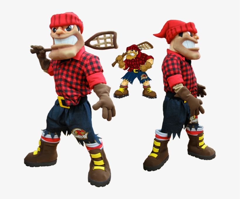 Portland Lumberjax Maydwell Mascots Advertisements, transparent png #7197047