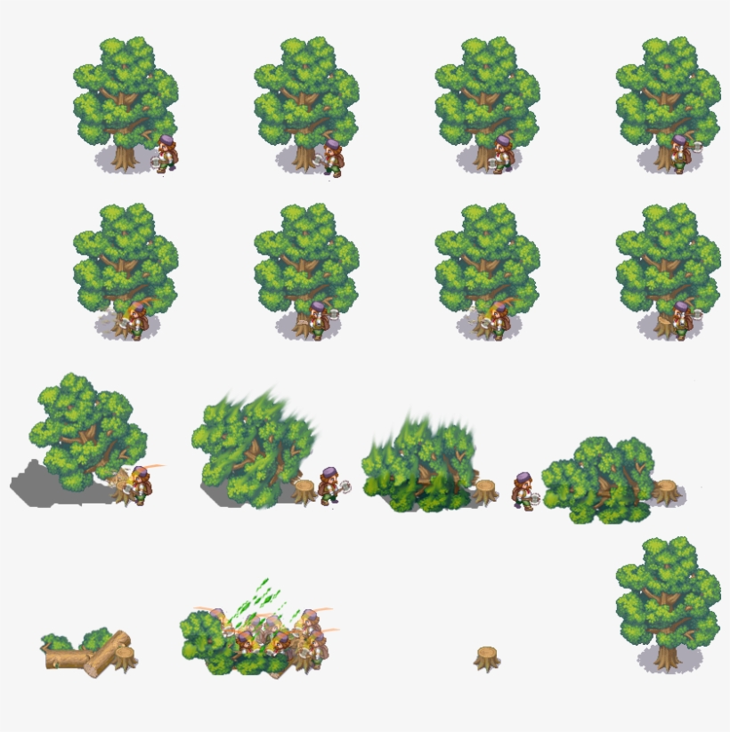 [xp] Making Lumberjack, Guillotine, Burning Witch Etc, transparent png #7197112