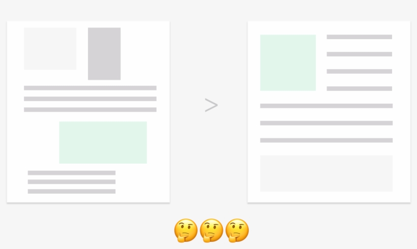 Make The Page Cleaner, Reduce Users' Mental Loads,, transparent png #7197172