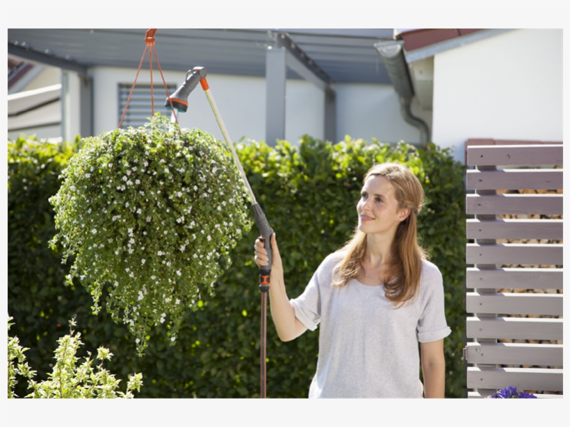 Gardena Comfort Hanging Basket Spray Lance, transparent png #7197304