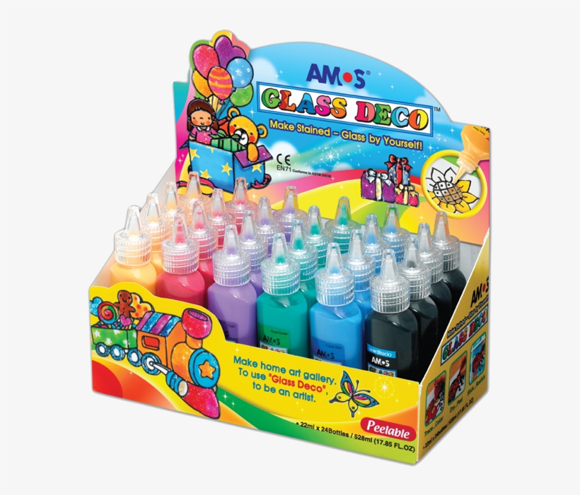 Stained Glass Paints For Children Classical, transparent png #7197373