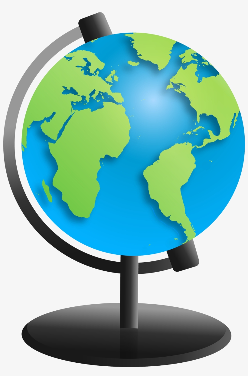 Vector Hand Painted Globe, transparent png #7197585