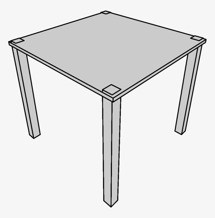 Table Wood Flooring Plank Download, transparent png #7197586