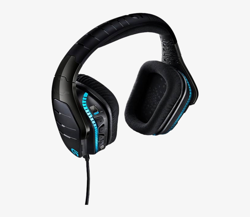 Audífonos Logitech G633, transparent png #7197743