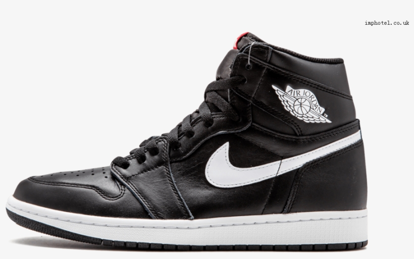 Air Jordan 1 Retro High Og "ying-yang", transparent png #7197851
