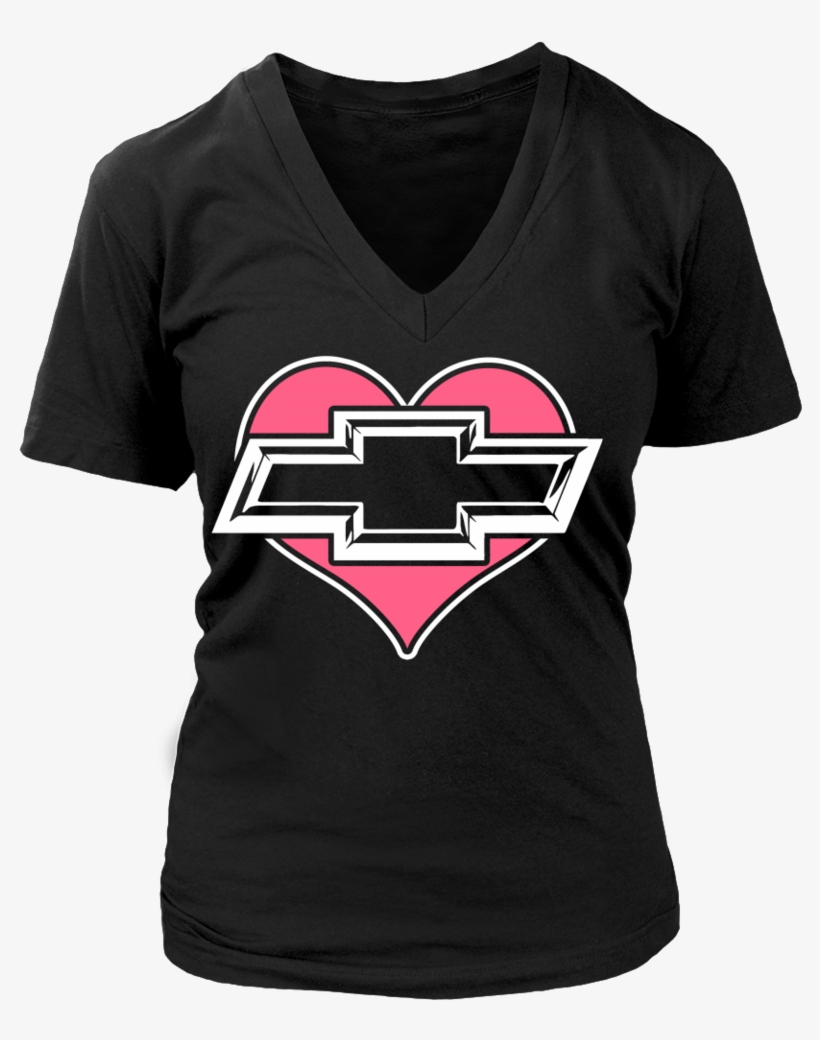 Chevy Logo Heart, transparent png #7198199