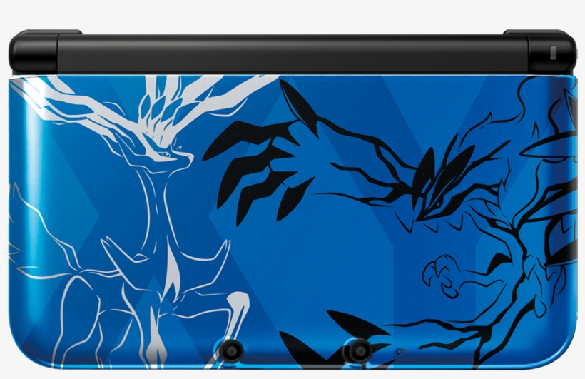 Nintendo 3ds Xl Pokémon X System, transparent png #7198341