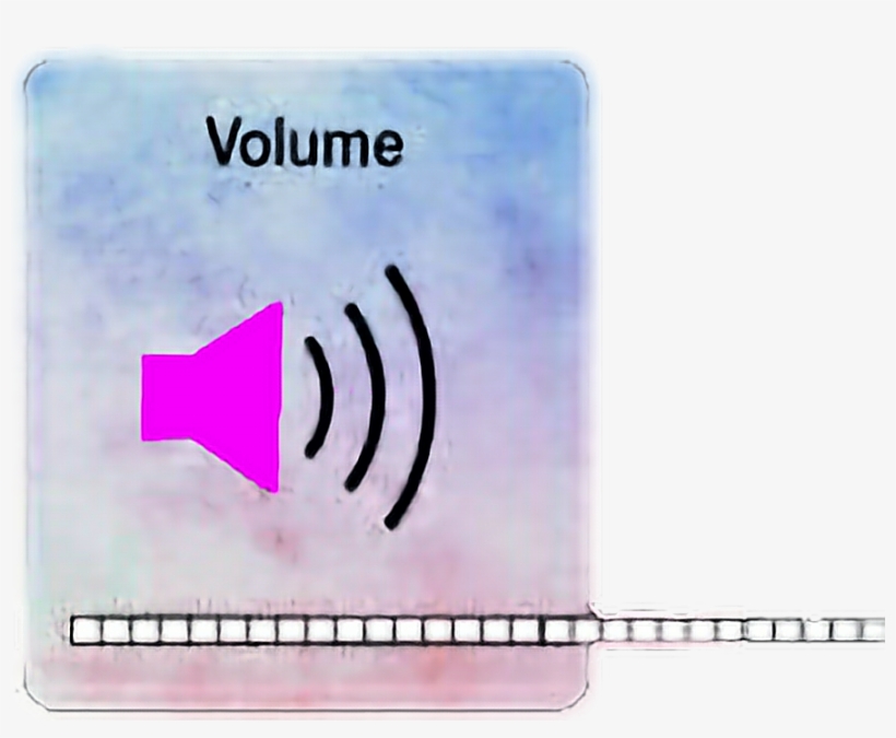 Volumen Sticker, transparent png #7198691