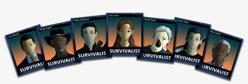 This Is All Thanks To Some Very Enthusiastic Survivalist, transparent png #7198821