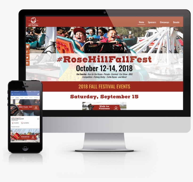 Rose Hill Fall Festival, transparent png #7199190